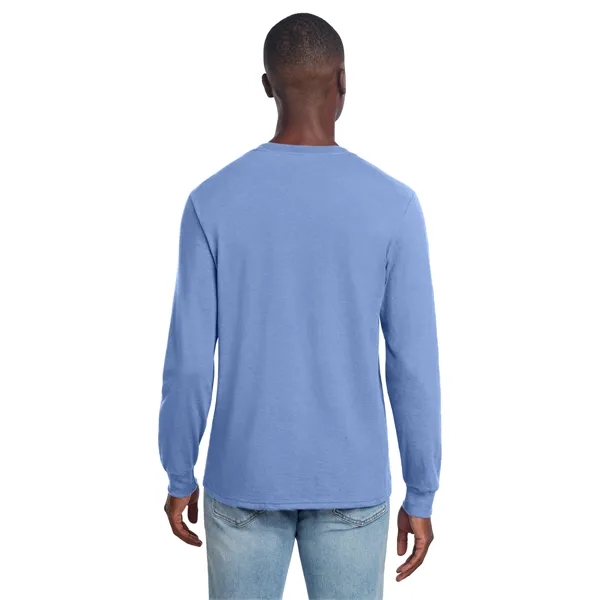 JERZEES Premium Blend Ring Spun Long Sleeve T-Shirt... from ASI 84863 SanMar