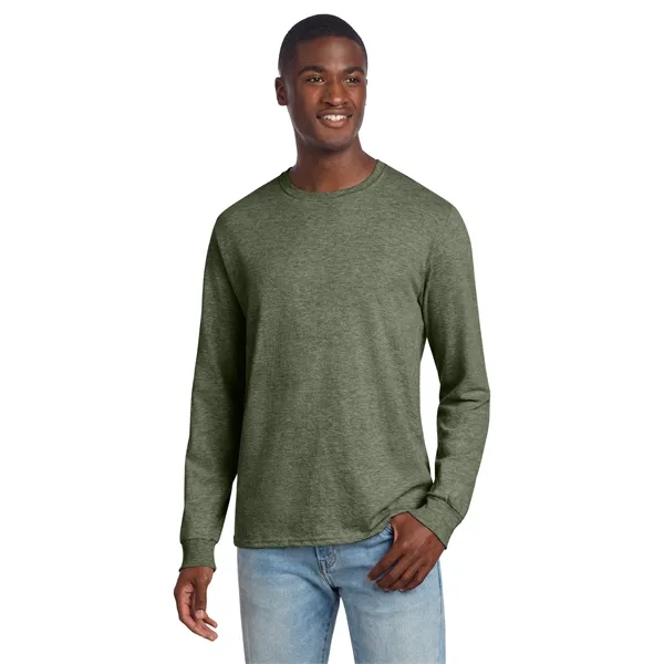 JERZEES Premium Blend Ring Spun Long Sleeve T-Shirt... from ASI 84863 SanMar