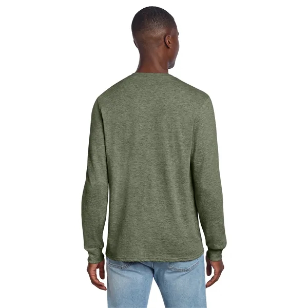 JERZEES Premium Blend Ring Spun Long Sleeve T-Shirt... from ASI 84863 SanMar
