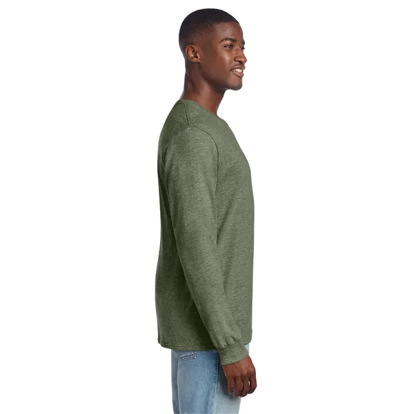JERZEES Premium Blend Ring Spun Long Sleeve T-Shirt... from ASI 84863 SanMar