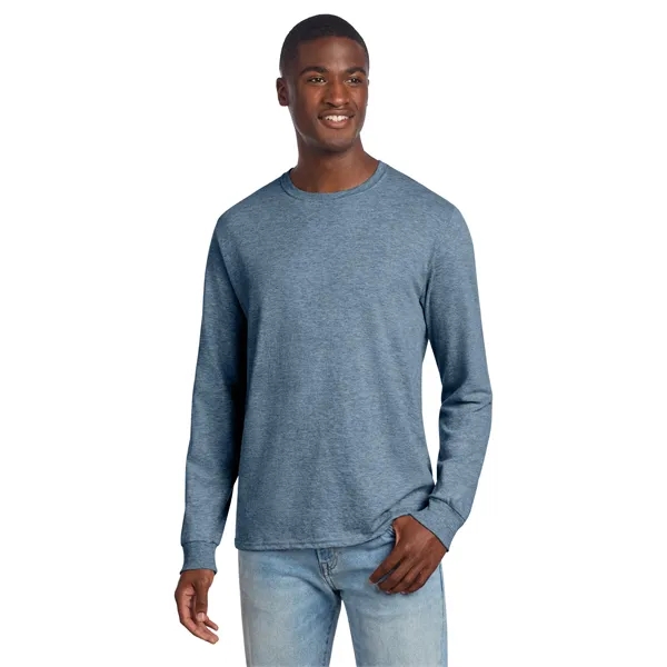 JERZEES Premium Blend Ring Spun Long Sleeve T-Shirt... from ASI 84863 SanMar
