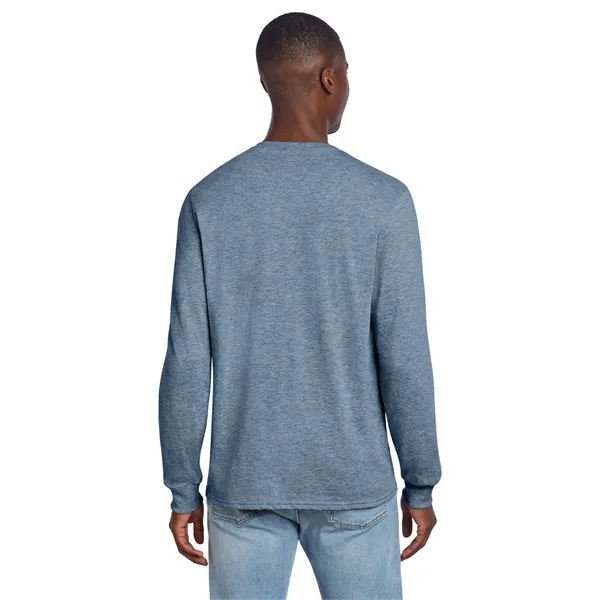 JERZEES Premium Blend Ring Spun Long Sleeve T-Shirt... from ASI 84863 SanMar