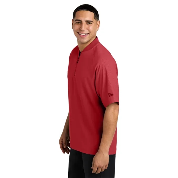 New Era Cage Short Sleeve 1/4-Zip Jacket.... from ASI 84863 SanMar