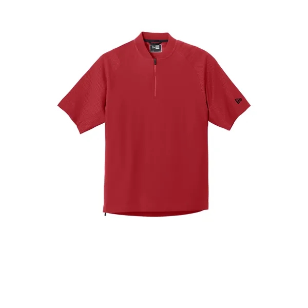 New Era Cage Short Sleeve 1/4-Zip Jacket.... from ASI 84863 SanMar