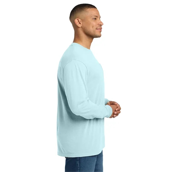 COMFORT COLORS Heavyweight Ring Spun Long Sleeve Pocket Tee.... from ASI 84863 SanMar