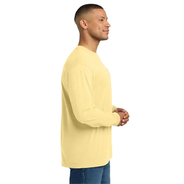 COMFORT COLORS Heavyweight Ring Spun Long Sleeve Pocket Tee.... from ASI 84863 SanMar