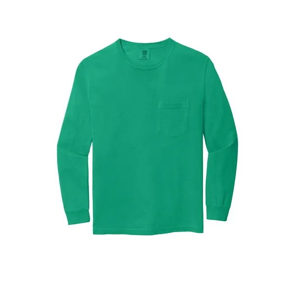 COMFORT COLORS Heavyweight Ring Spun Long Sleeve Pocket Tee.... from ASI 84863 SanMar