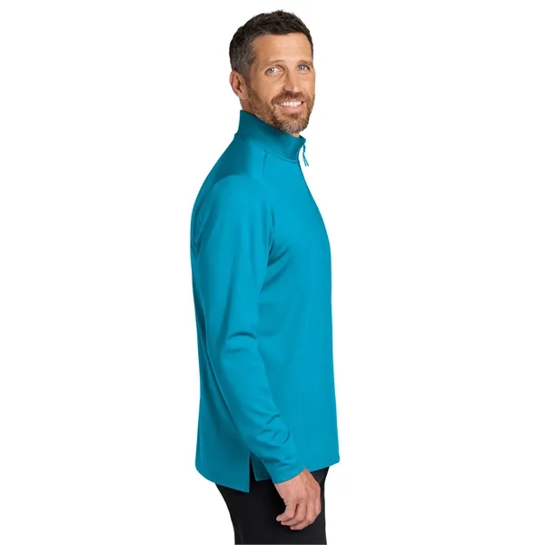 Port Authority C-FREE Double Knit 1/4-Zip... from ASI 84863 SanMar
