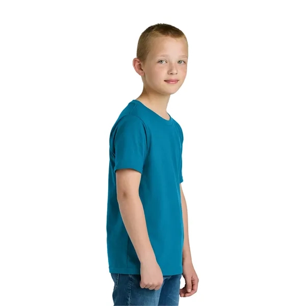 Next Level Apparel Youth Cotton Tee... from ASI 84863 SanMar