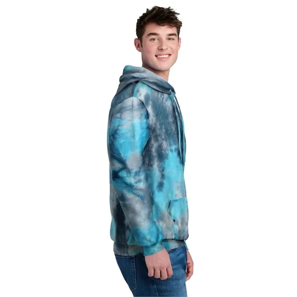 Port & Company Crystal Tie-Dye Pullover Hoodie... from ASI 84863 SanMar