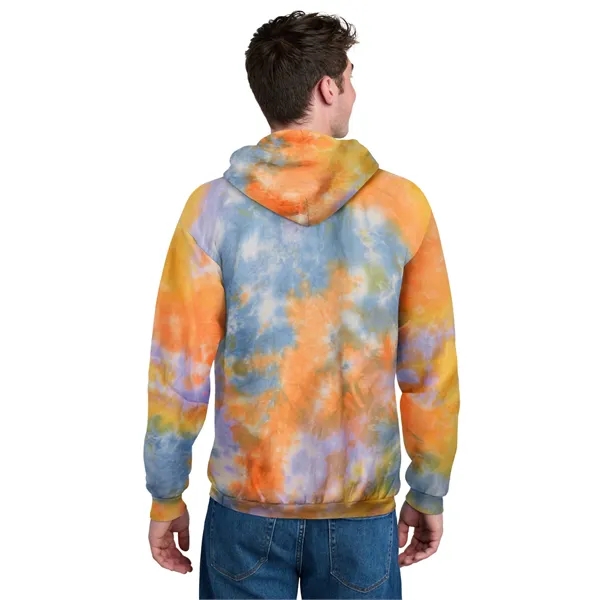 Port & Company Crystal Tie-Dye Pullover Hoodie... from ASI 84863 SanMar