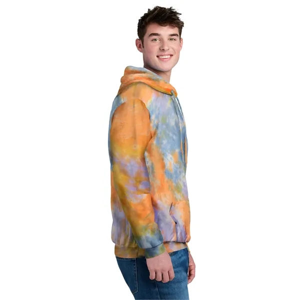 Port & Company Crystal Tie-Dye Pullover Hoodie... from ASI 84863 SanMar