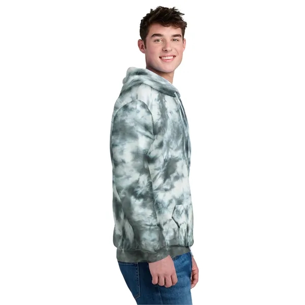 Port & Company Crystal Tie-Dye Pullover Hoodie... from ASI 84863 SanMar