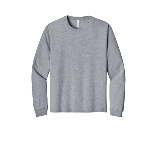 BELLA+CANVAS Unisex 7.5-Ounce Heavyweight Long Sleeve Tee... from ASI 84863 SanMar