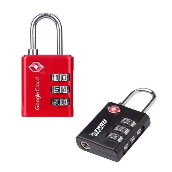 Luggage Lock.... from ASI 46755 Cosmo Promos