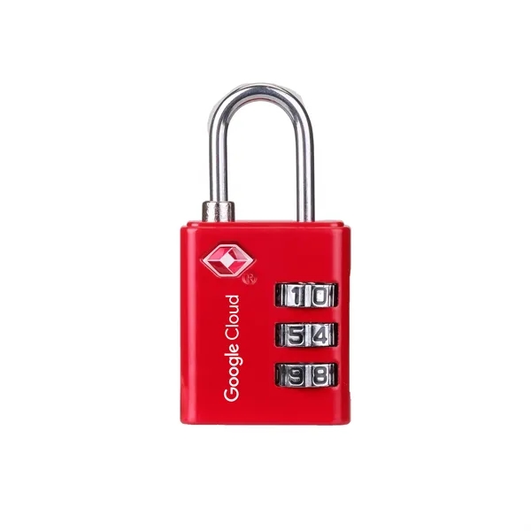 Luggage Lock.... from ASI 46755 Cosmo Promos