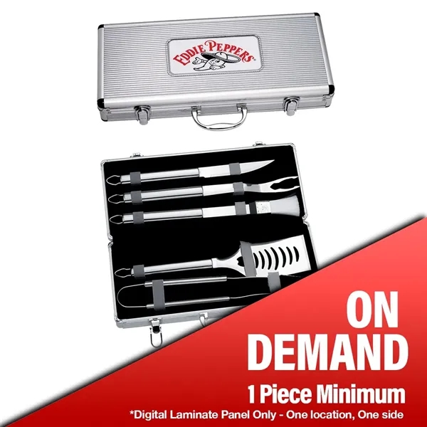 5 Piece Deluxe BBQ Set... from ASI 89320 Starline USA Inc