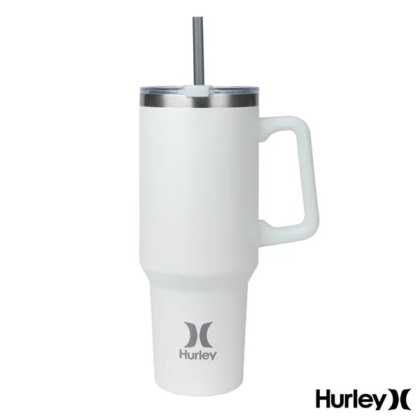 Hurley® Oasis 40 oz. Vacuum Insulated Travel Mug... from ASI 67866 Logomark/Valumark