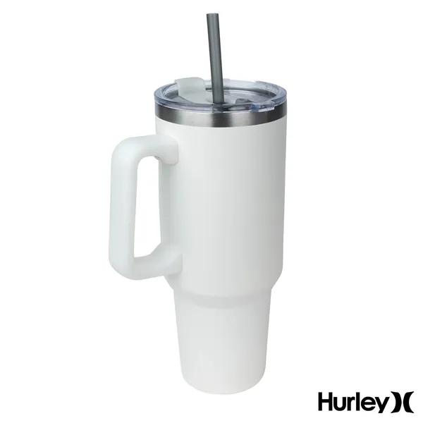 Hurley® Oasis 40 oz. Vacuum Insulated Travel Mug... from ASI 67866 Logomark/Valumark