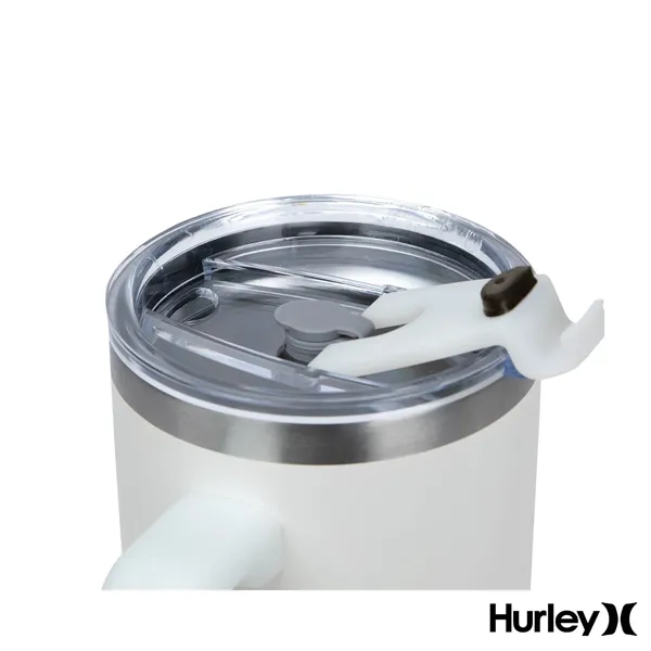 Hurley® Oasis 40 oz. Vacuum Insulated Travel Mug... from ASI 67866 Logomark/Valumark