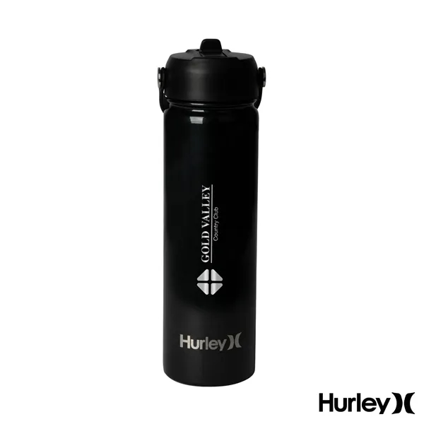 Hurley® Oasis 20 oz. Vacuum Insulated Water Bottle... from ASI 67866 Logomark/Valumark