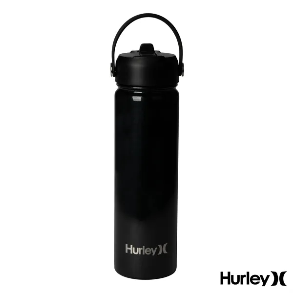 Hurley® Oasis 20 oz. Vacuum Insulated Water Bottle... from ASI 67866 Logomark/Valumark