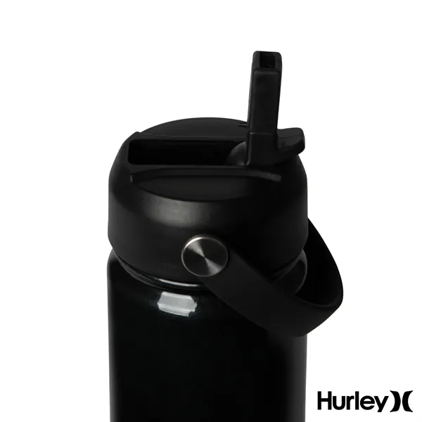 Hurley® Oasis 20 oz. Vacuum Insulated Water Bottle... from ASI 67866 Logomark/Valumark