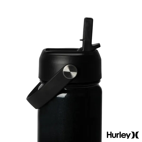 Hurley® Oasis 20 oz. Vacuum Insulated Water Bottle... from ASI 67866 Logomark/Valumark