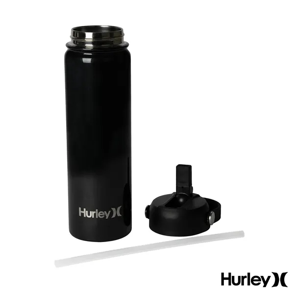 Hurley® Oasis 20 oz. Vacuum Insulated Water Bottle... from ASI 67866 Logomark/Valumark