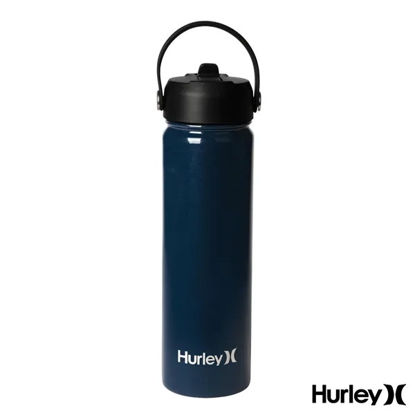 Hurley® Oasis 20 oz. Vacuum Insulated Water Bottle... from ASI 67866 Logomark/Valumark