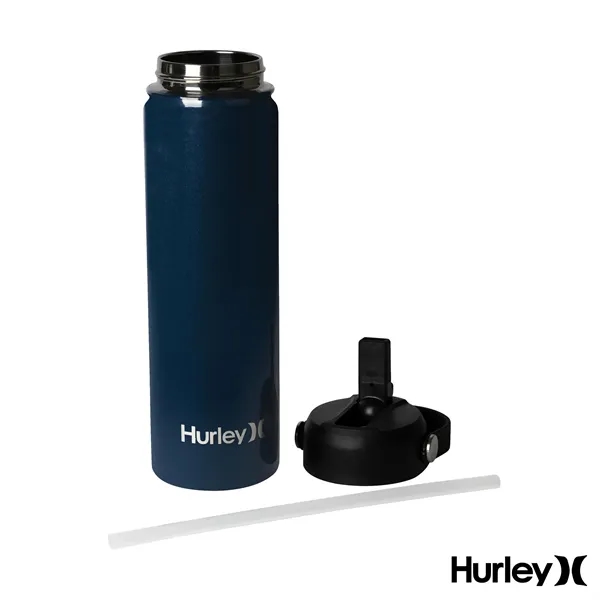 Hurley® Oasis 20 oz. Vacuum Insulated Water Bottle... from ASI 67866 Logomark/Valumark