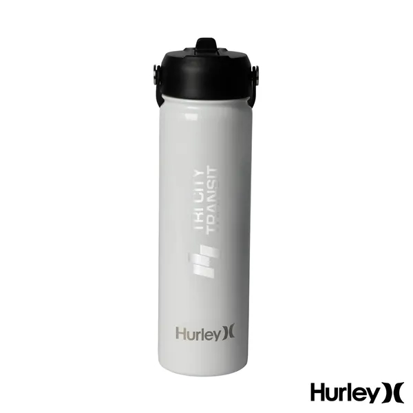 Hurley® Oasis 20 oz. Vacuum Insulated Water Bottle... from ASI 67866 Logomark/Valumark