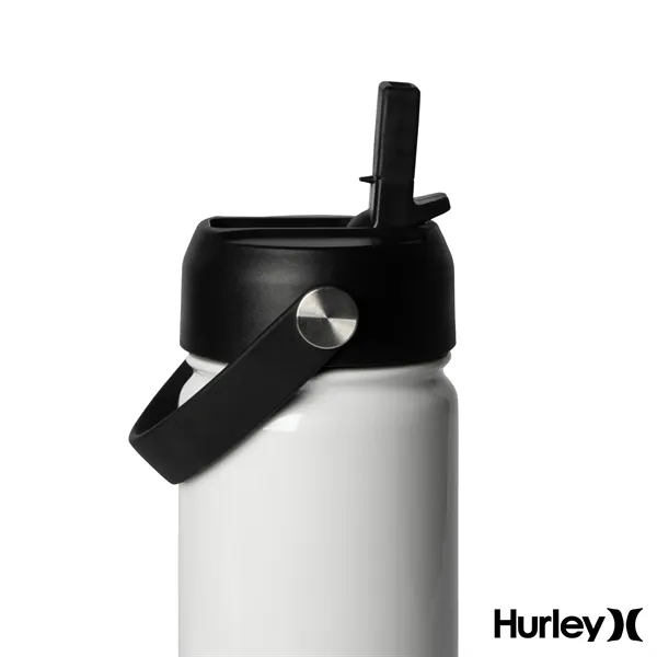 Hurley® Oasis 20 oz. Vacuum Insulated Water Bottle... from ASI 67866 Logomark/Valumark