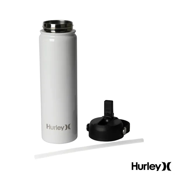 Hurley® Oasis 20 oz. Vacuum Insulated Water Bottle... from ASI 67866 Logomark/Valumark
