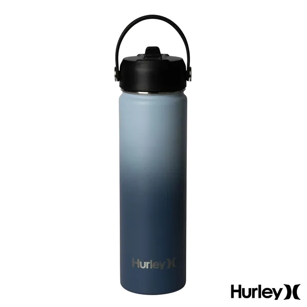 Hurley® Oasis 20 oz. Vacuum Insulated Water Bottle... from ASI 67866 Logomark/Valumark