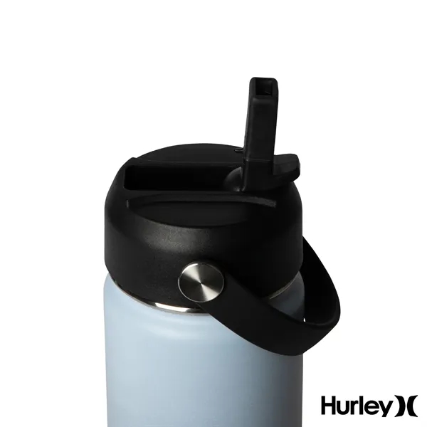 Hurley® Oasis 20 oz. Vacuum Insulated Water Bottle... from ASI 67866 Logomark/Valumark