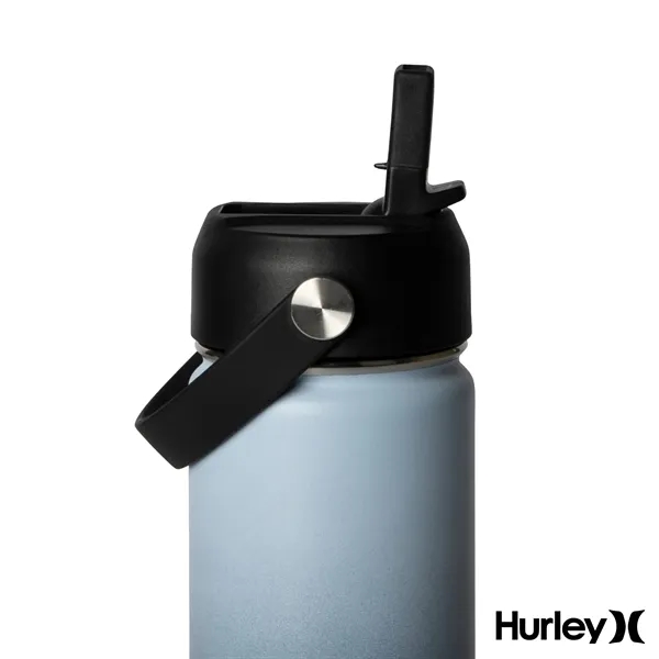Hurley® Oasis 20 oz. Vacuum Insulated Water Bottle... from ASI 67866 Logomark/Valumark