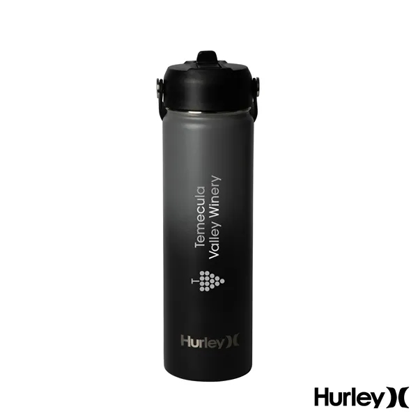 Hurley® Oasis 20 oz. Vacuum Insulated Water Bottle... from ASI 67866 Logomark/Valumark