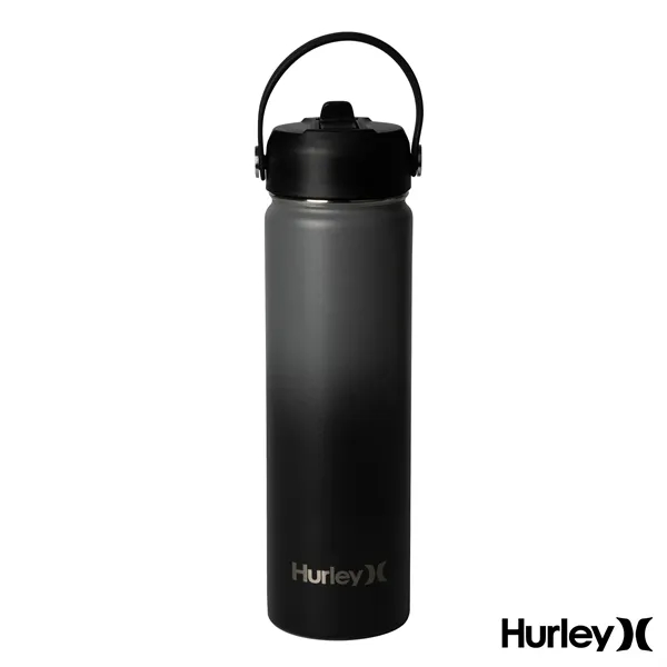 Hurley® Oasis 20 oz. Vacuum Insulated Water Bottle... from ASI 67866 Logomark/Valumark