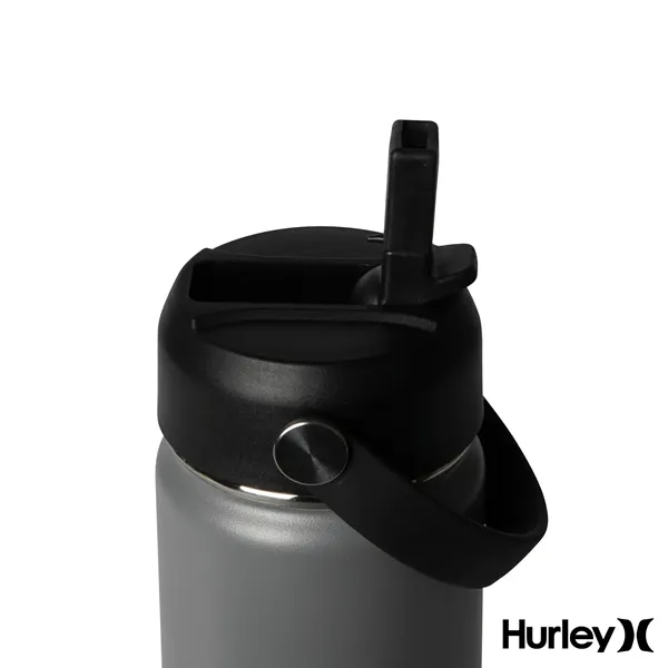 Hurley® Oasis 20 oz. Vacuum Insulated Water Bottle... from ASI 67866 Logomark/Valumark