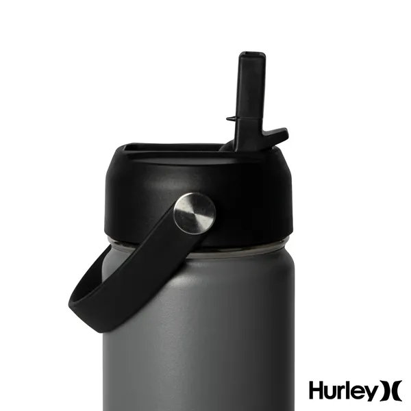 Hurley® Oasis 20 oz. Vacuum Insulated Water Bottle... from ASI 67866 Logomark/Valumark