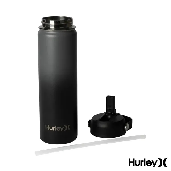 Hurley® Oasis 20 oz. Vacuum Insulated Water Bottle... from ASI 67866 Logomark/Valumark