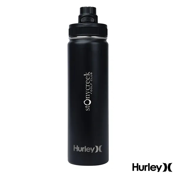 Hurley® Oasis 20 oz. Vacuum Insulated Water Bottle... from ASI 67866 Logomark/Valumark