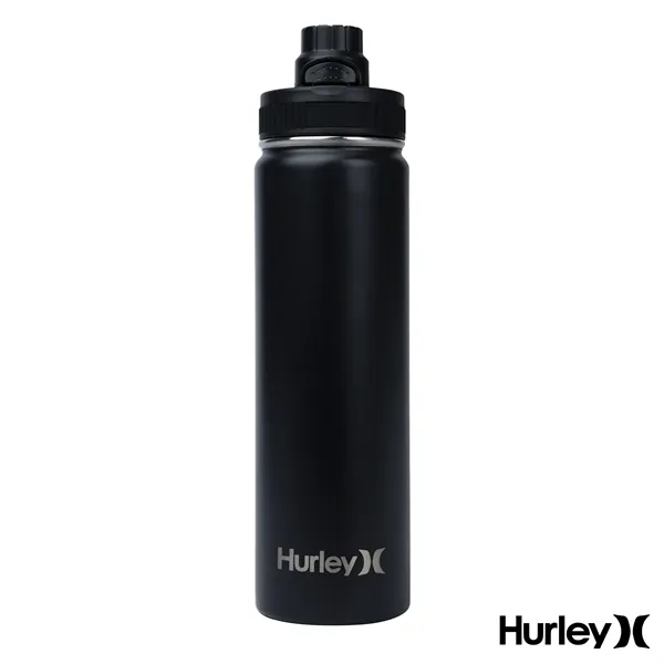 Hurley® Oasis 20 oz. Vacuum Insulated Water Bottle... from ASI 67866 Logomark/Valumark