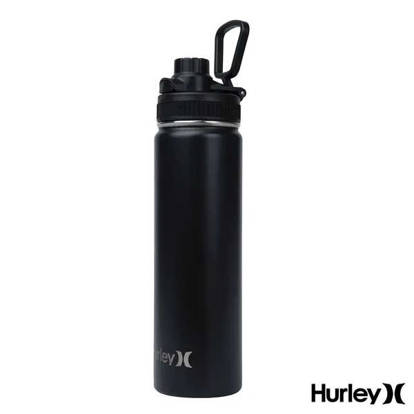 Hurley® Oasis 20 oz. Vacuum Insulated Water Bottle... from ASI 67866 Logomark/Valumark