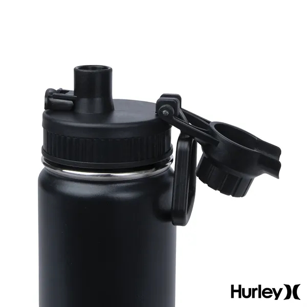 Hurley® Oasis 20 oz. Vacuum Insulated Water Bottle... from ASI 67866 Logomark/Valumark