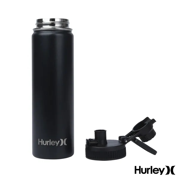 Hurley® Oasis 20 oz. Vacuum Insulated Water Bottle... from ASI 67866 Logomark/Valumark