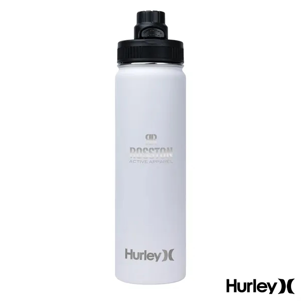 Hurley® Oasis 20 oz. Vacuum Insulated Water Bottle... from ASI 67866 Logomark/Valumark