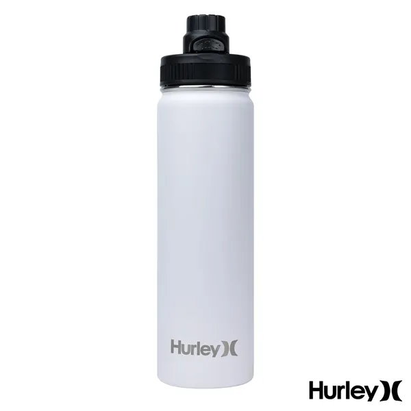 Hurley® Oasis 20 oz. Vacuum Insulated Water Bottle... from ASI 67866 Logomark/Valumark
