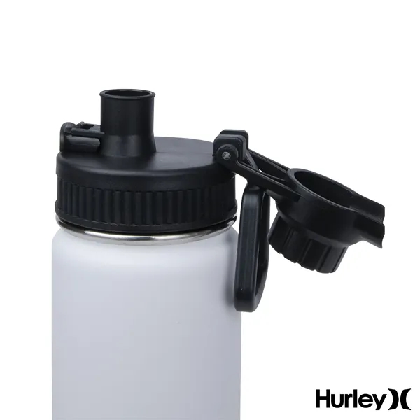 Hurley® Oasis 20 oz. Vacuum Insulated Water Bottle... from ASI 67866 Logomark/Valumark